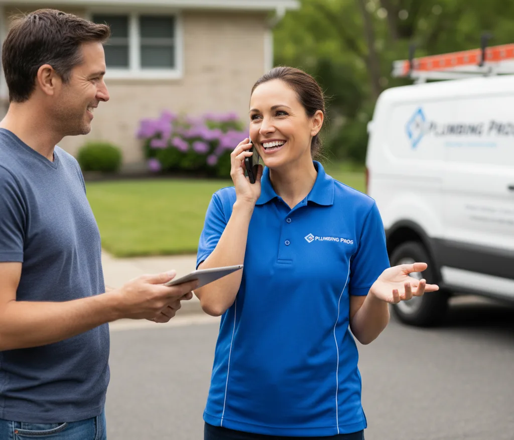 Grant Plumbing customer support in Roswell